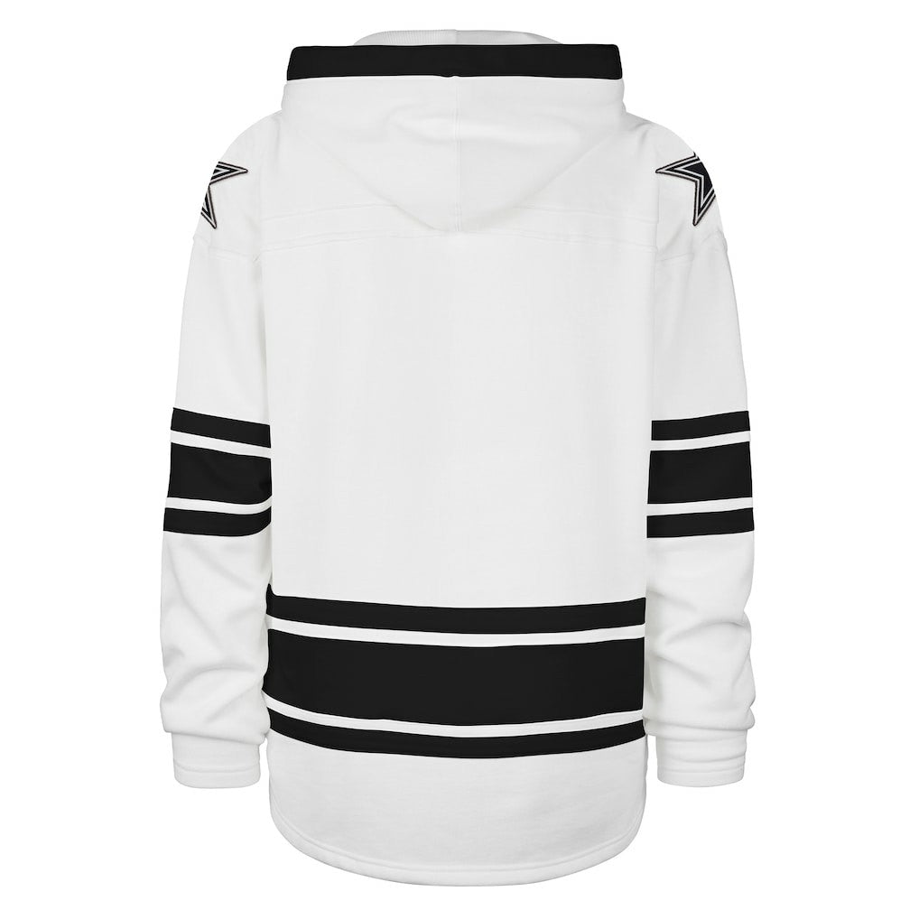 Dallas Cowboys 47 brand '47 After Image Superior Lacer Pullover Hoodie