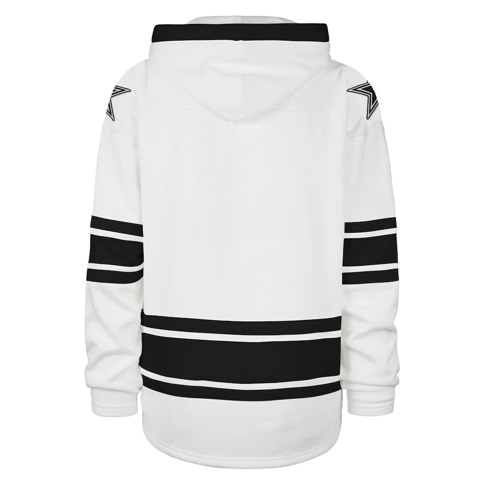 Dallas Cowboys 47 brand '47 After Image Superior Lacer Pullover Hoodie