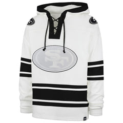 San Francisco 49ers 47 brand '47 After Image Superior Lacer with Hood