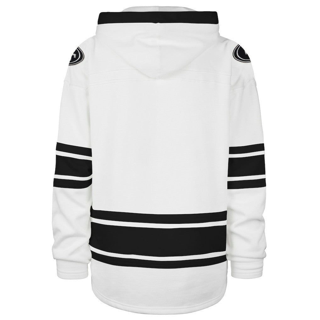 San Francisco 49ers 47 brand '47 After Image Superior Lacer with Hood