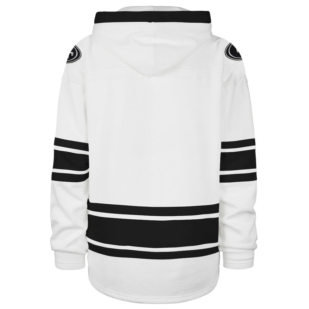 San Francisco 49ers 47 brand '47 After Image Superior Lacer with Hood