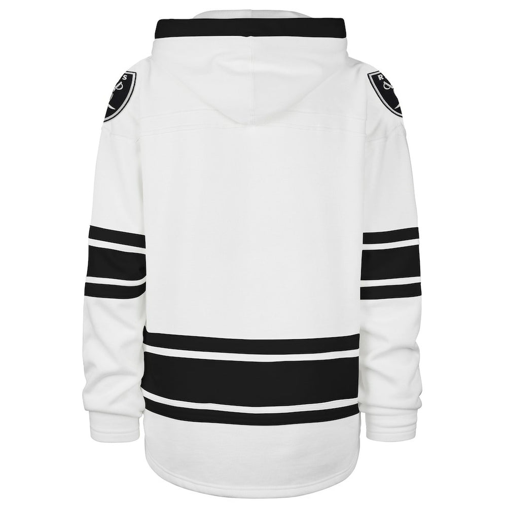 Las Vegas Raiders 47 brand '47 After Image Superior Lacer with Hood