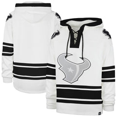 Houston Texans 47 brand '47 After Image Superior Lacer with Hood