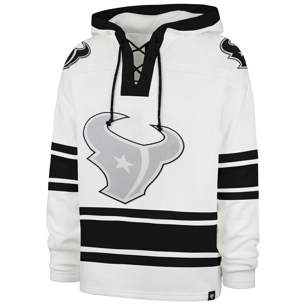 Houston Texans 47 brand '47 After Image Superior Lacer with Hood