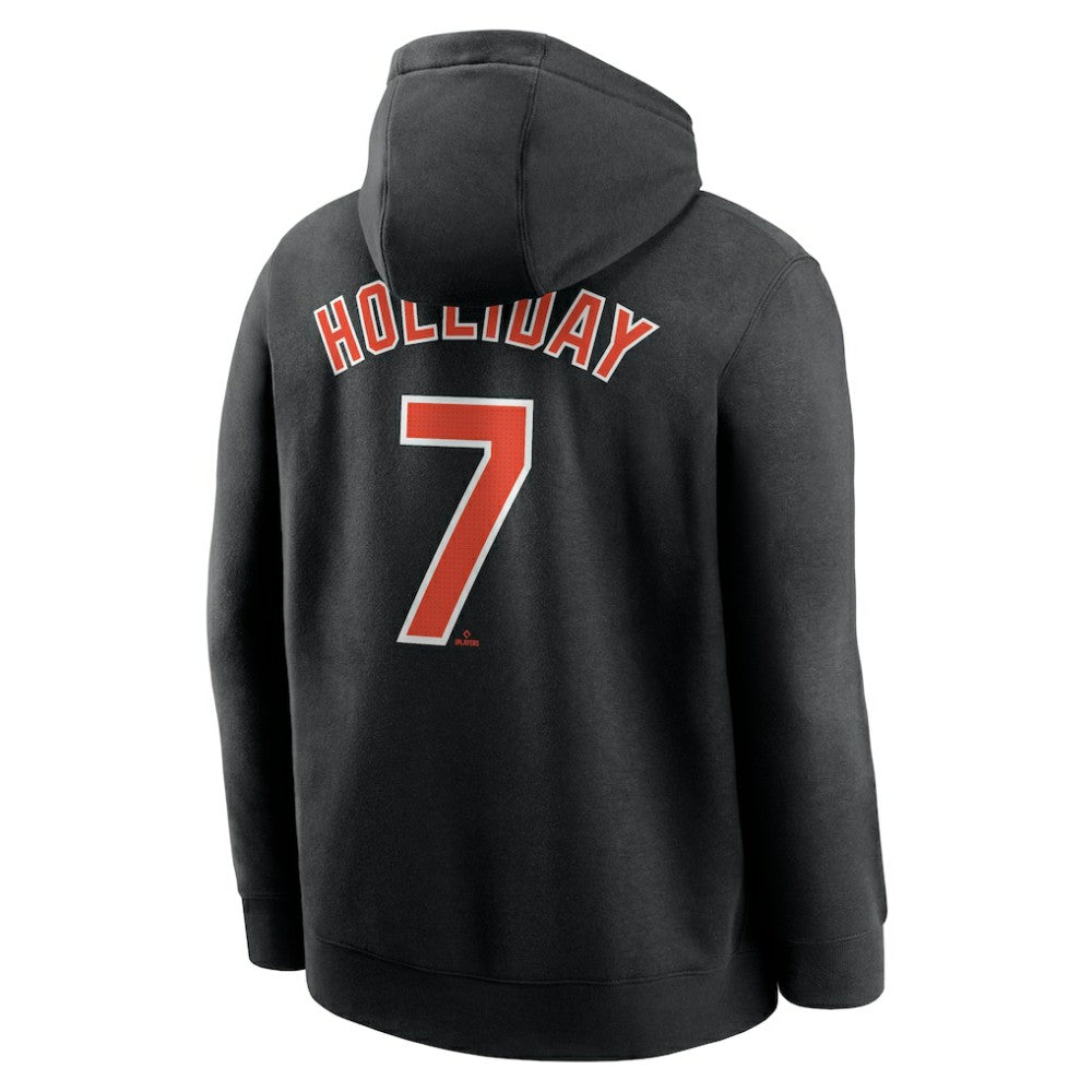 Jackson Holliday Baltimore Orioles Nike Player Name & Number Club Fleece Pullover Hoodie | MLB Online