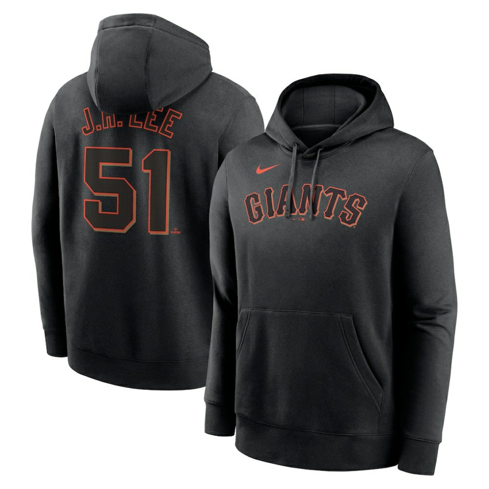 Jung Hoo Lee San Francisco Giants Nike Player Name & Number Club Pullover Hoodie | MLB Sale