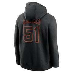 Jung Hoo Lee San Francisco Giants Nike Player Name & Number Club Pullover Hoodie | MLB Sale
