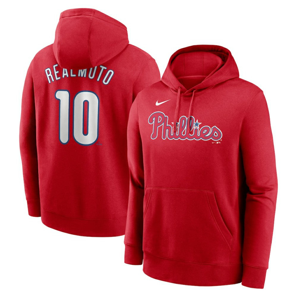 J.T. Realmuto Philadelphia Phillies Nike Player Name & Number Club Pullover Hoodie | MLB Online