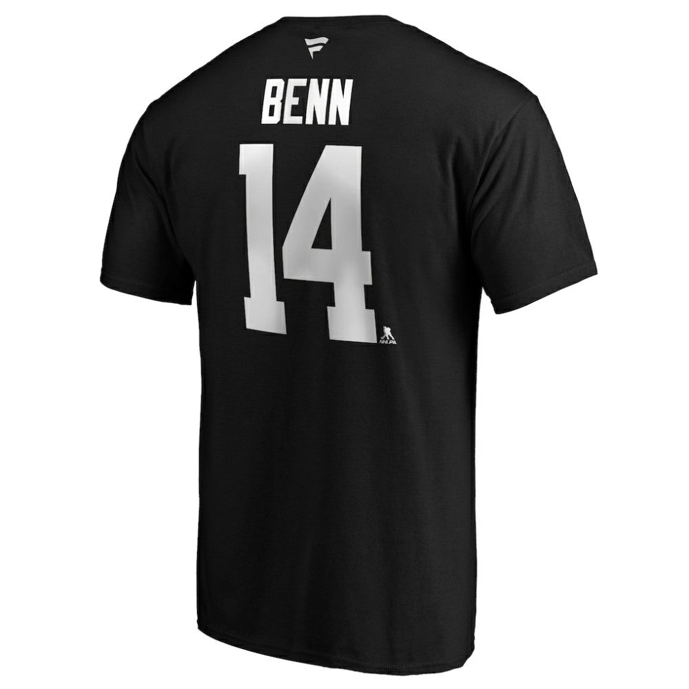Jamie Benn Dallas Stars Fanatics Authentic Stack Name & Number T-Shirt Online