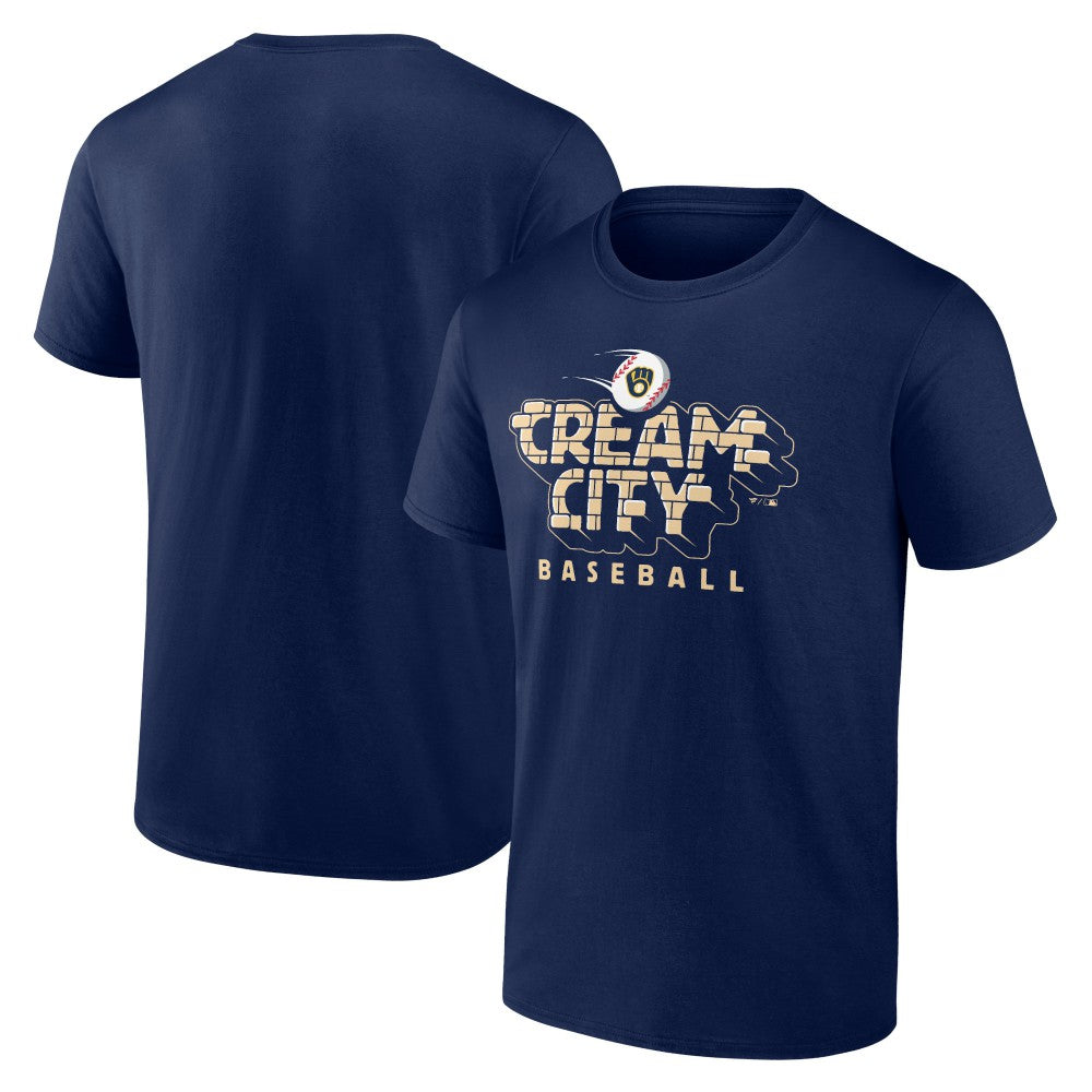 Milwaukee Brewers Hometown Extra Bases T-Shirt | MLB On Sale