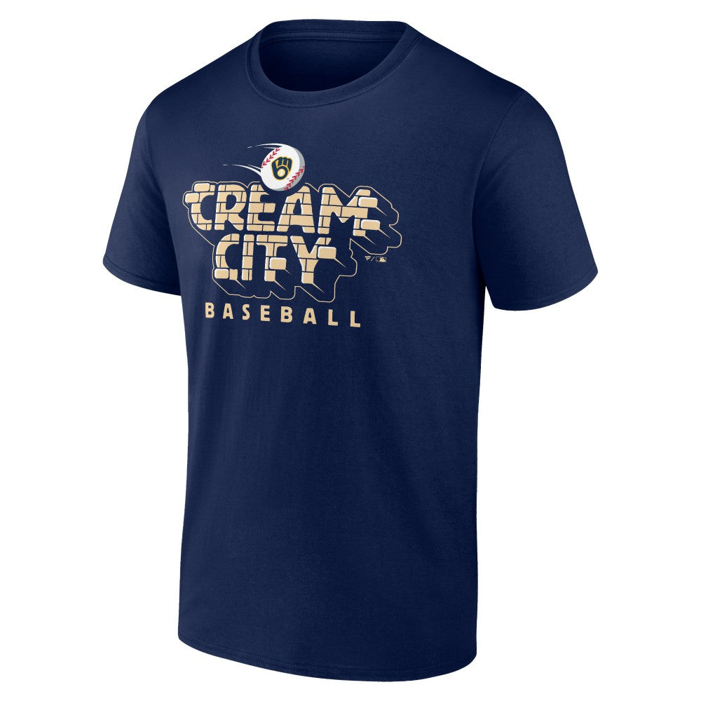 Milwaukee Brewers Hometown Extra Bases T-Shirt | MLB On Sale