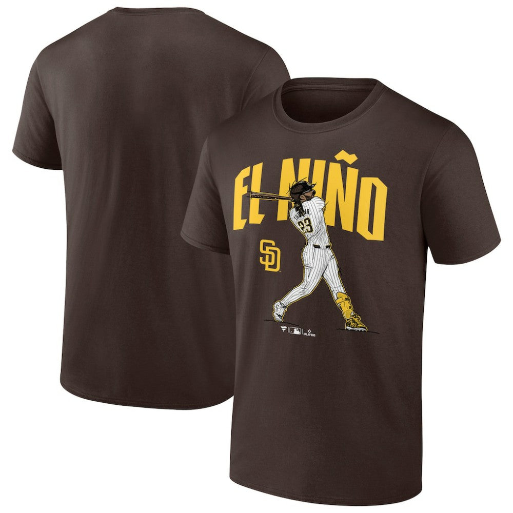 Fernando Tatis Jr. San Diego Padres Player Swing T-Shirt | MLB Discount