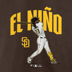 Fernando Tatis Jr. San Diego Padres Player Swing T-Shirt | MLB Discount