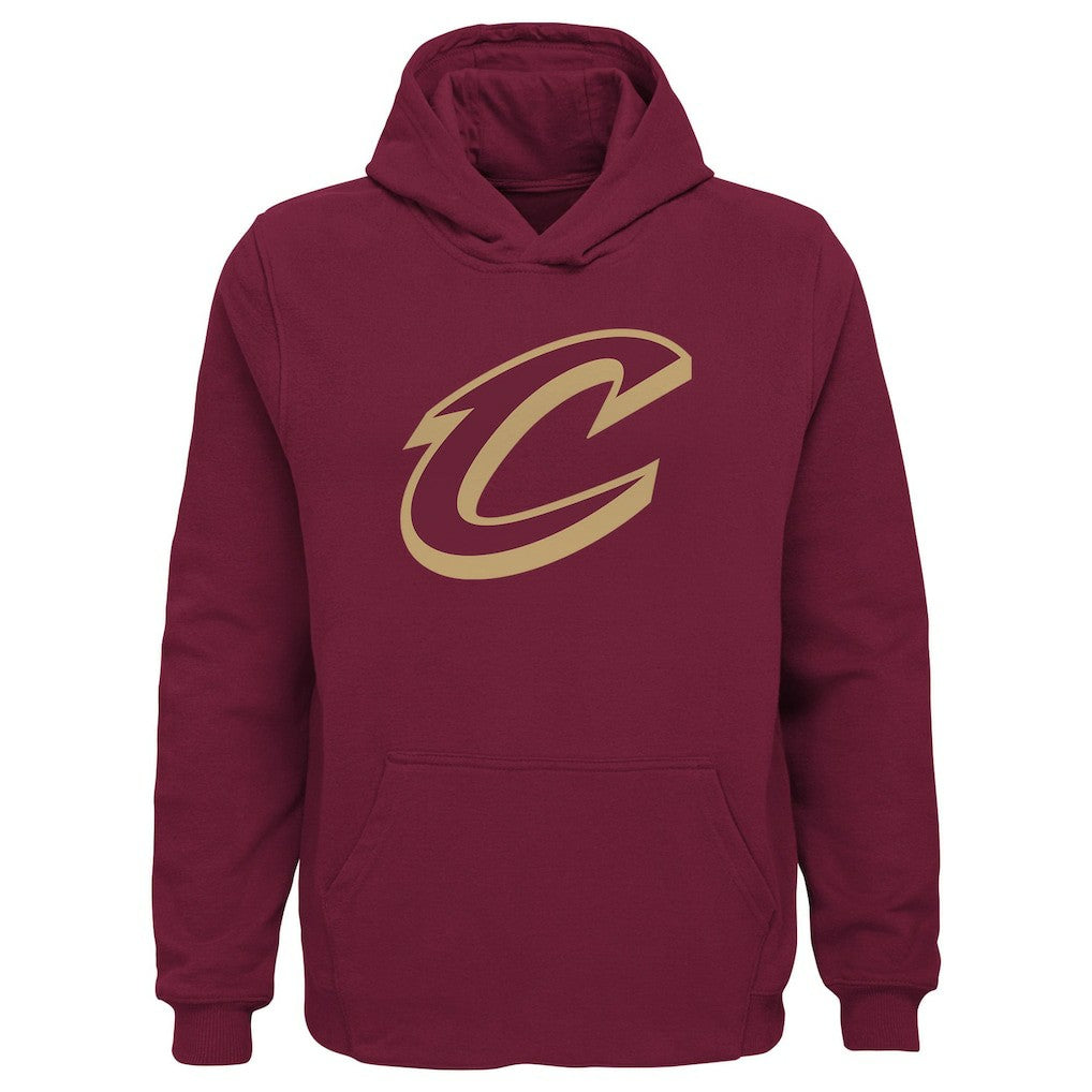 Cleveland Cavaliers Youth Primary Logo Pullover Hoodie sale Discount
