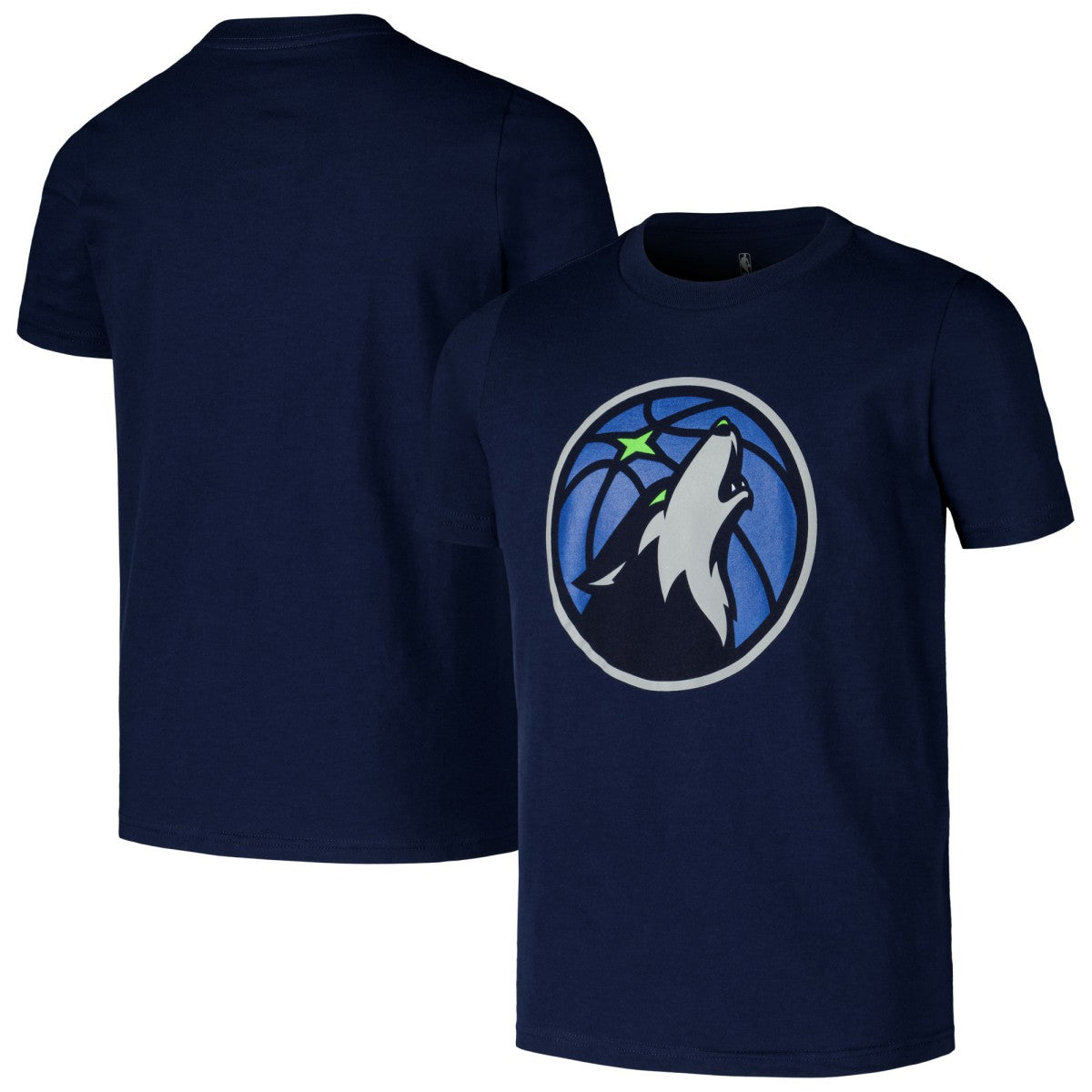 Minnesota Timberwolves Youth Primary Logo T-Shirt On Sale