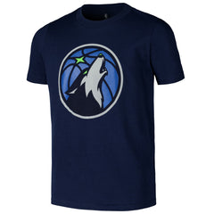 Minnesota Timberwolves Youth Primary Logo T-Shirt On Sale