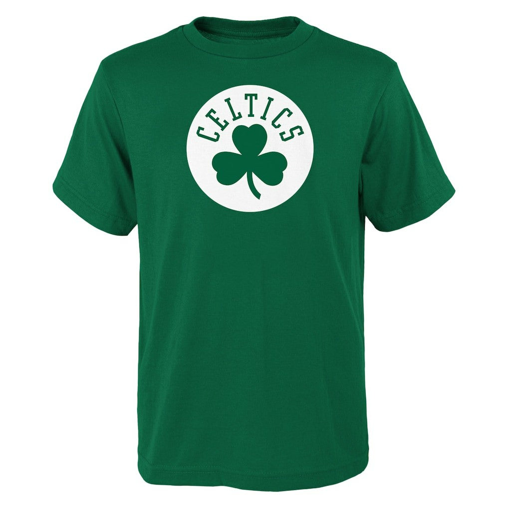 Boston Celtics Youth Primary Logo T-Shirt On Sale