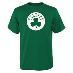 Boston Celtics Youth Primary Logo T-Shirt On Sale