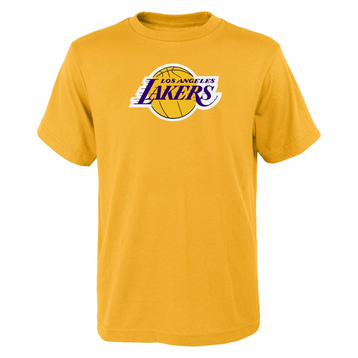 Los Angeles Lakers Youth Primary Logo T-Shirt Online