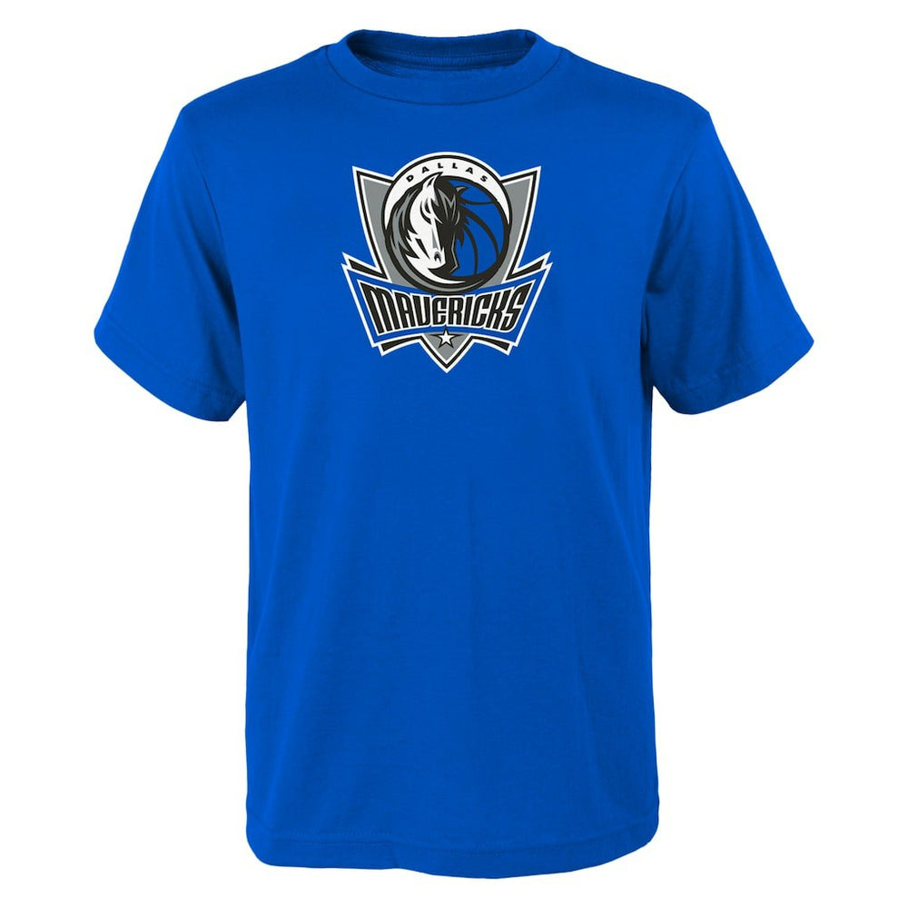 Dallas Mavericks Youth Primary Logo T-Shirt sale On Sale