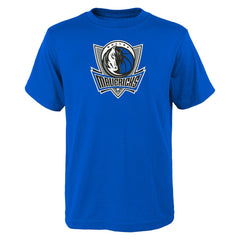 Dallas Mavericks Youth Primary Logo T-Shirt sale On Sale