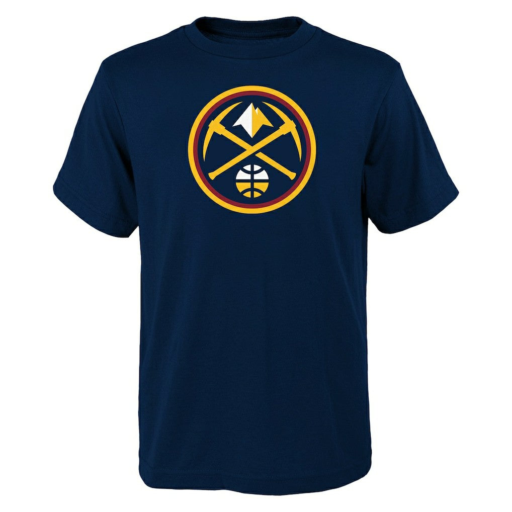 Denver Nuggets Youth Primary Logo T-Shirt sale New