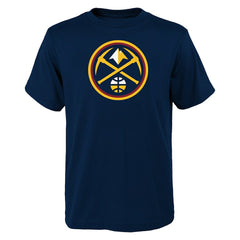Denver Nuggets Youth Primary Logo T-Shirt sale New