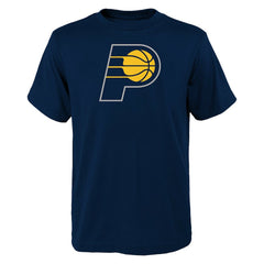 Indiana Pacers Youth Primary Logo T-Shirt On Sale