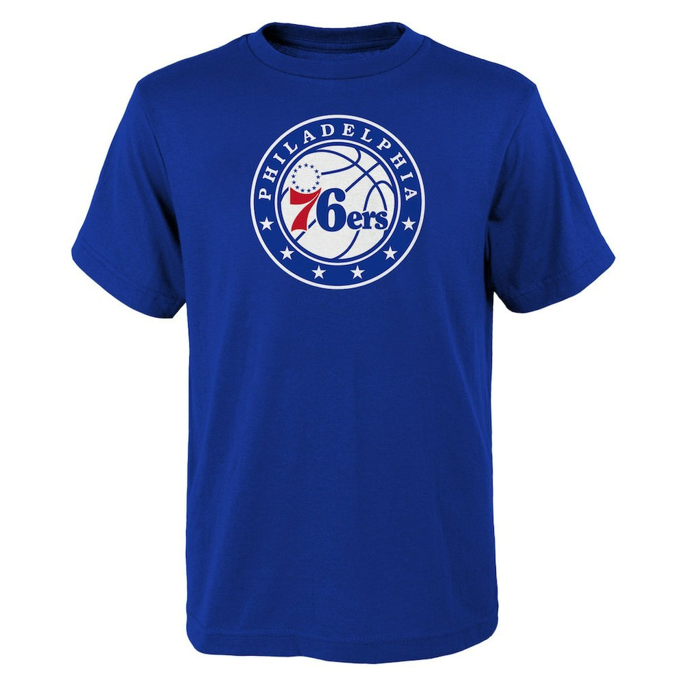 Philadelphia 76ers Outerstuff Youth Primary Logo T-Shirt Discount