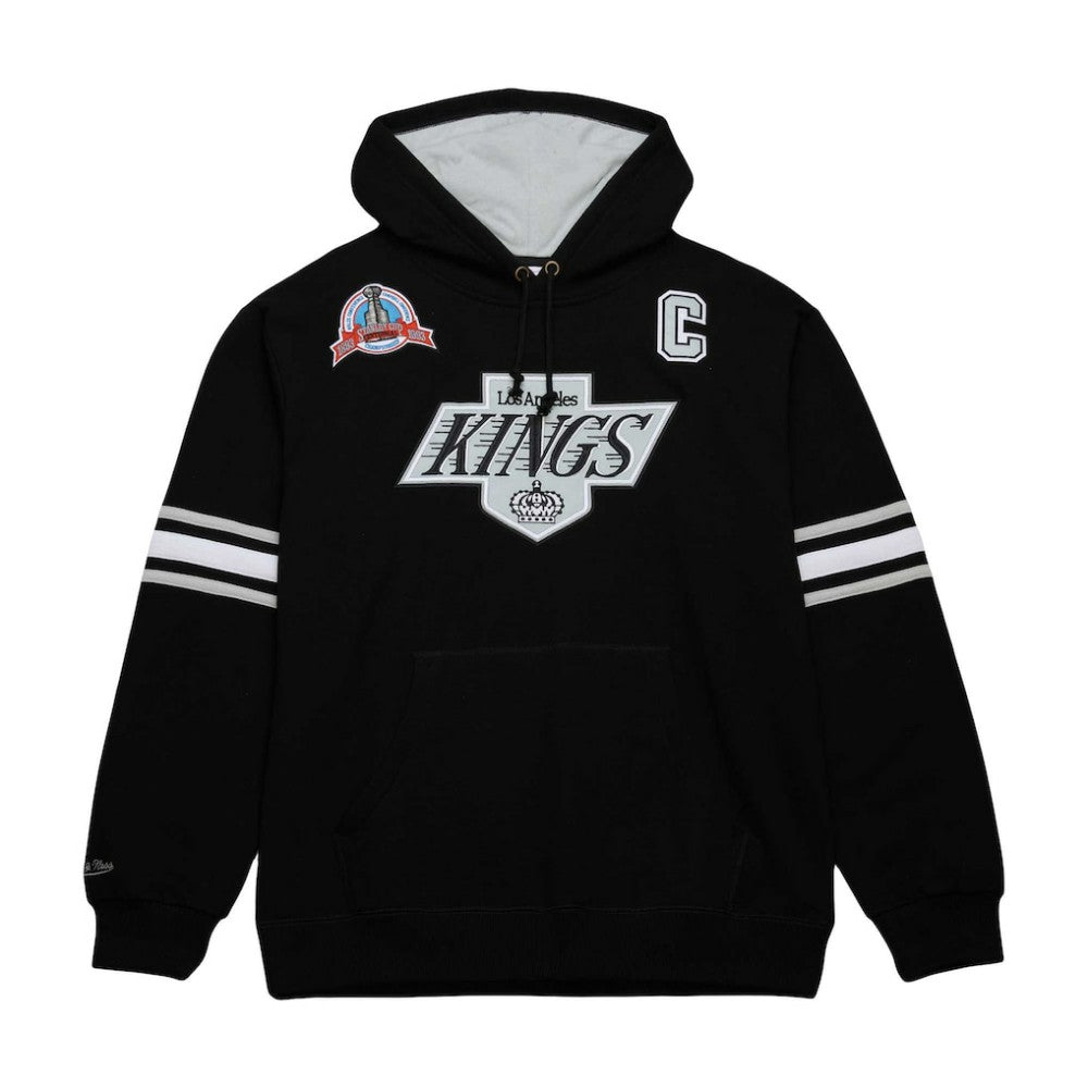 Wayne Gretzky Los Angeles Kings Mitchell & Ness 1993 Name & Number Premium Pullover Hoodie Discount