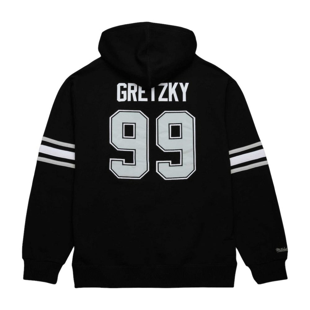 Wayne Gretzky Los Angeles Kings Mitchell & Ness 1993 Name & Number Premium Pullover Hoodie Discount