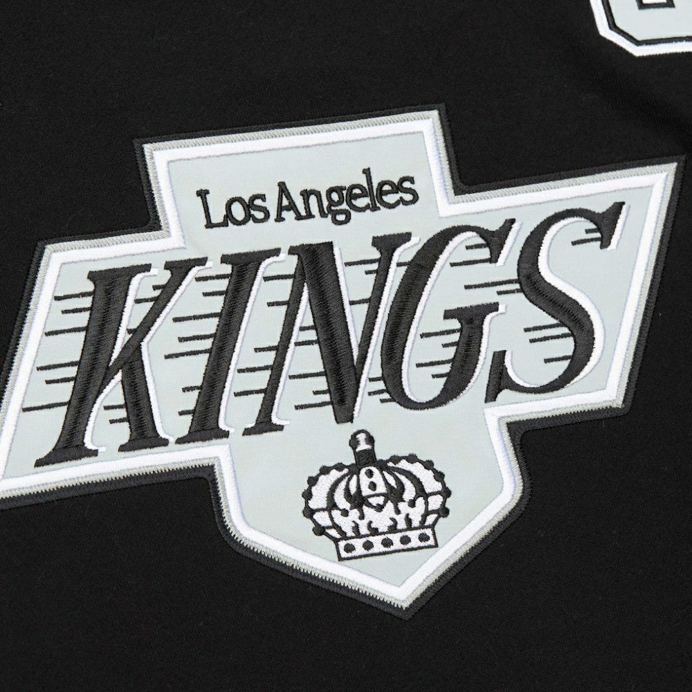 Wayne Gretzky Los Angeles Kings Mitchell & Ness 1993 Name & Number Premium Pullover Hoodie Discount