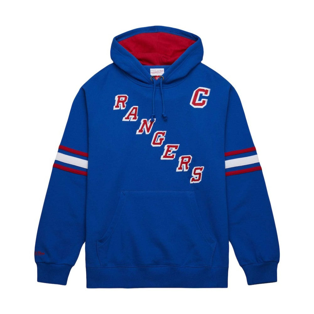 Mark Messier New York Rangers Mitchell & Ness Name & Number Premium Pullover Hoodie Online