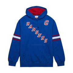 Mark Messier New York Rangers Mitchell & Ness Name & Number Premium Pullover Hoodie Online