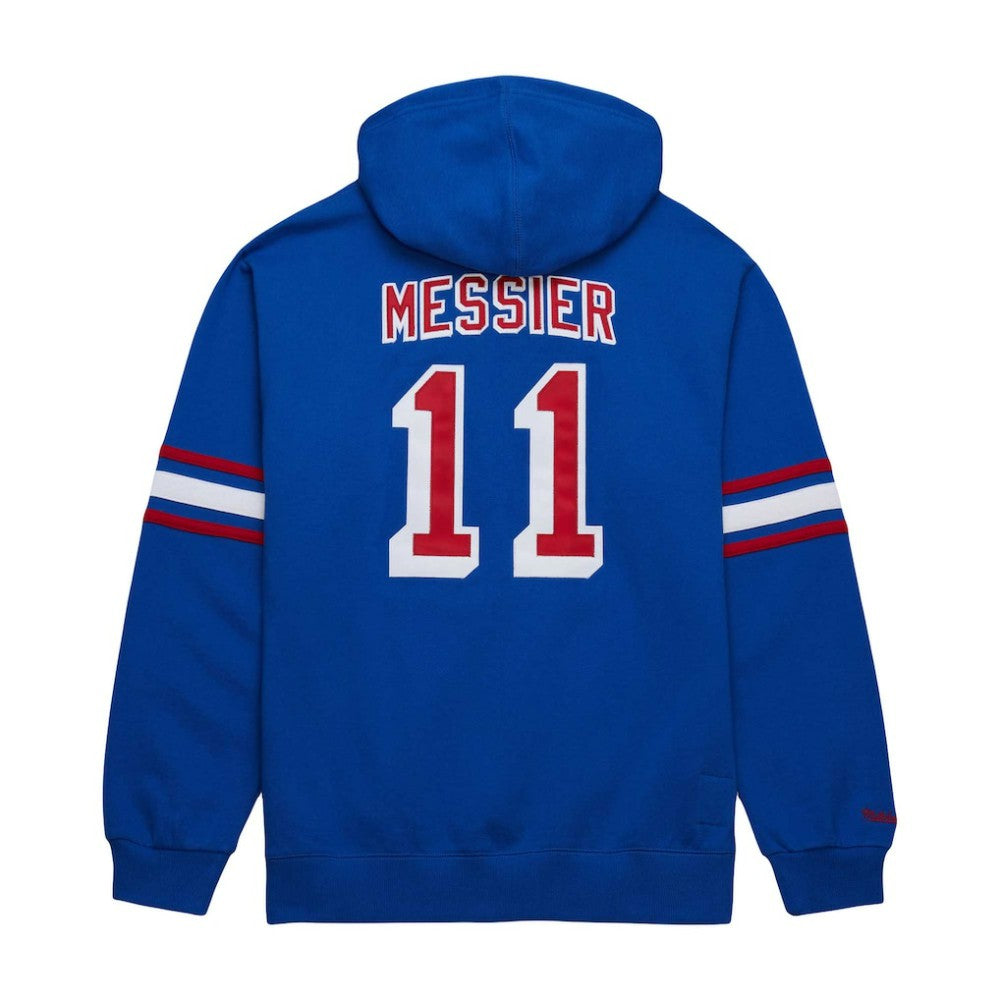 Mark Messier New York Rangers Mitchell & Ness Name & Number Premium Pullover Hoodie Online