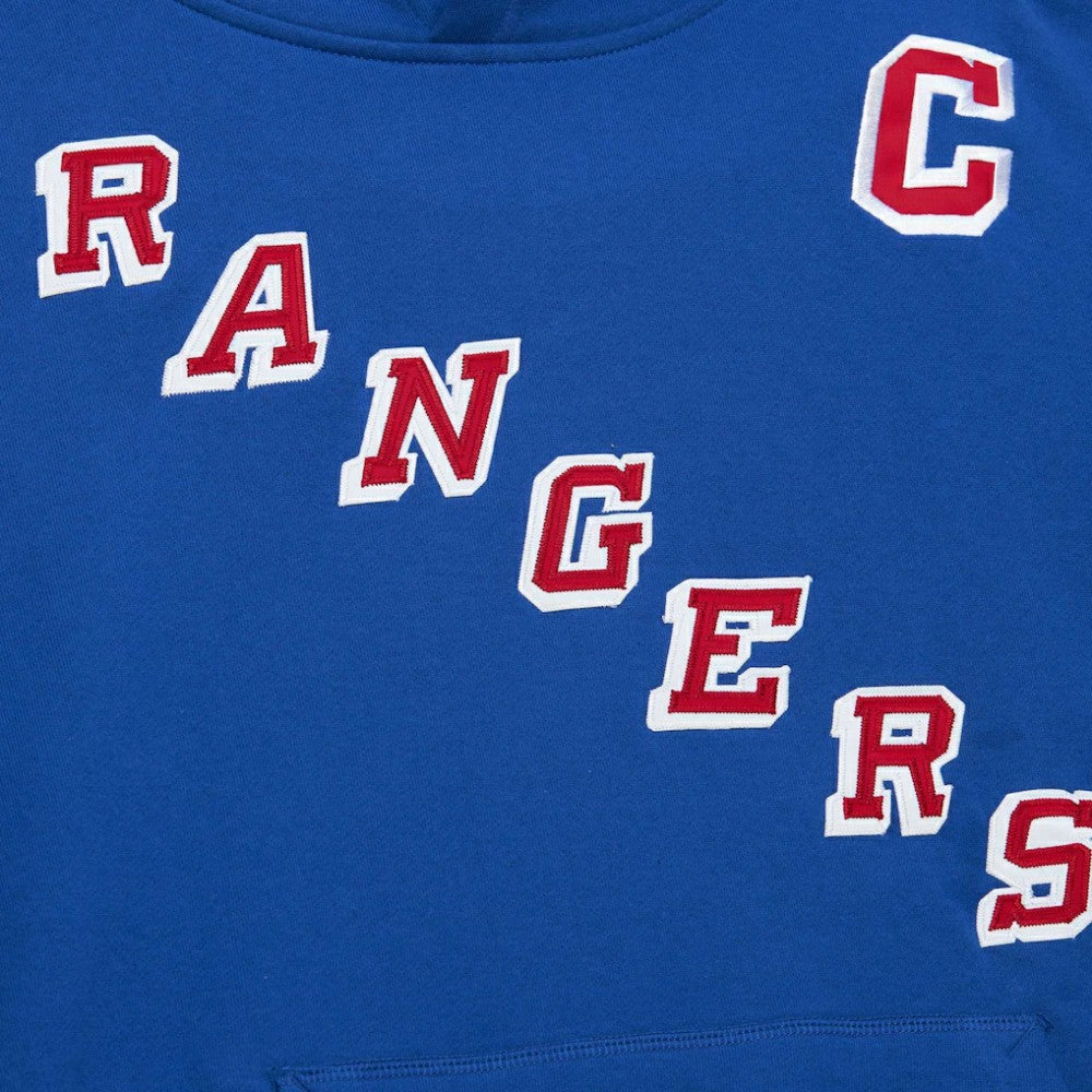 Mark Messier New York Rangers Mitchell & Ness Name & Number Premium Pullover Hoodie Online