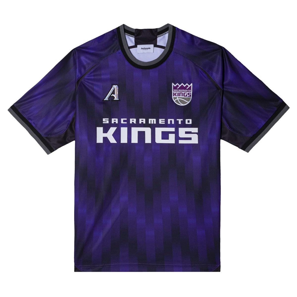 Sacramento Kings Authmade x NBA Soccer Kit Fashion Jersey For Sale