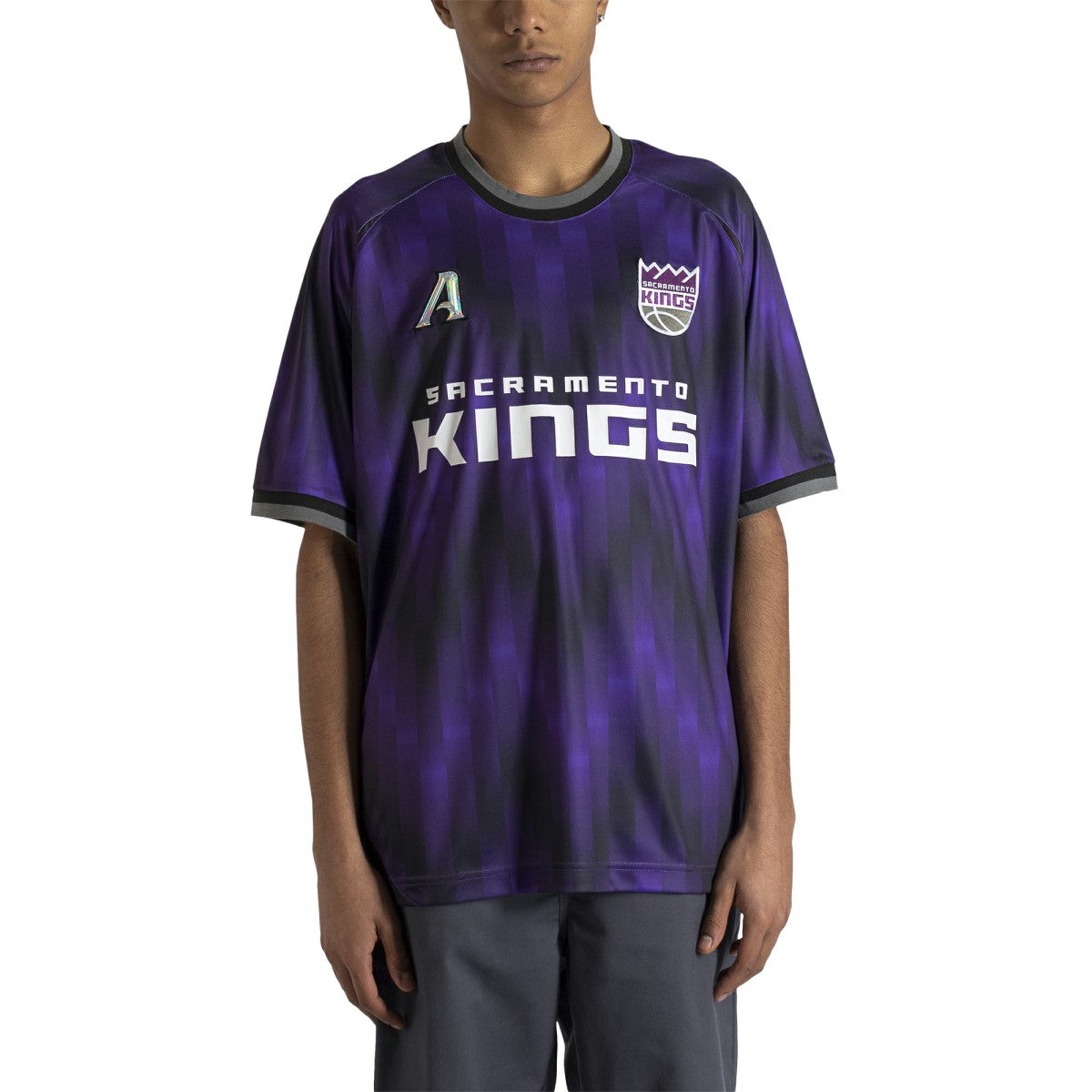 Sacramento Kings Authmade x NBA Soccer Kit Fashion Jersey For Sale