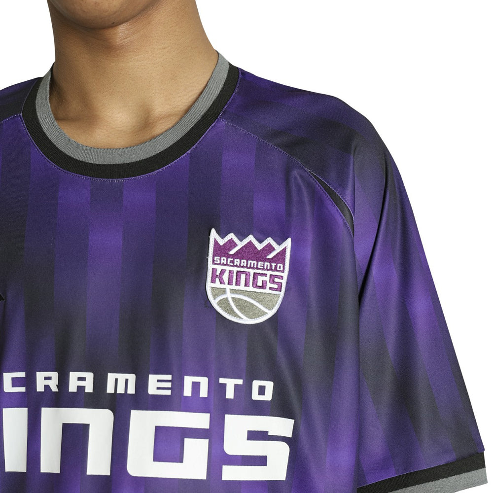 Sacramento Kings Authmade x NBA Soccer Kit Fashion Jersey For Sale