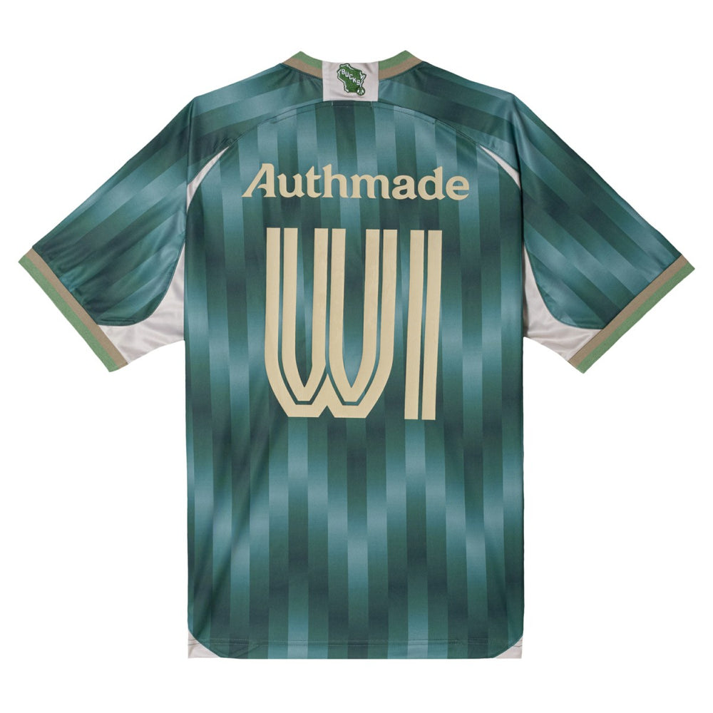 Milwaukee Bucks Authmade x NBA Soccer Kit Fashion Jersey For Sale