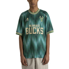 Milwaukee Bucks Authmade x NBA Soccer Kit Fashion Jersey For Sale