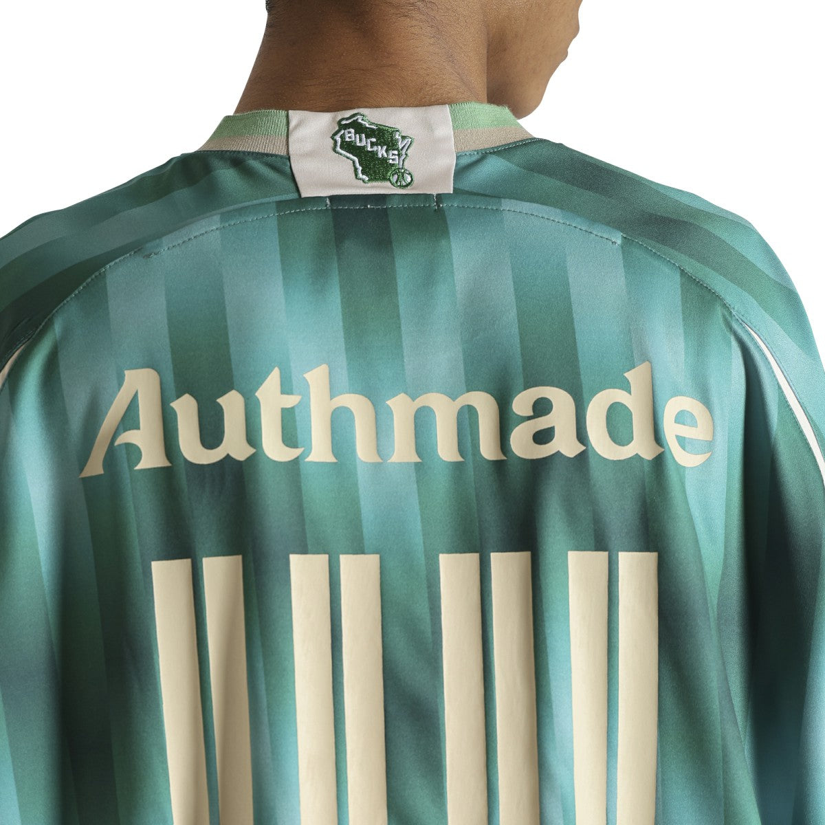 Milwaukee Bucks Authmade x NBA Soccer Kit Fashion Jersey For Sale