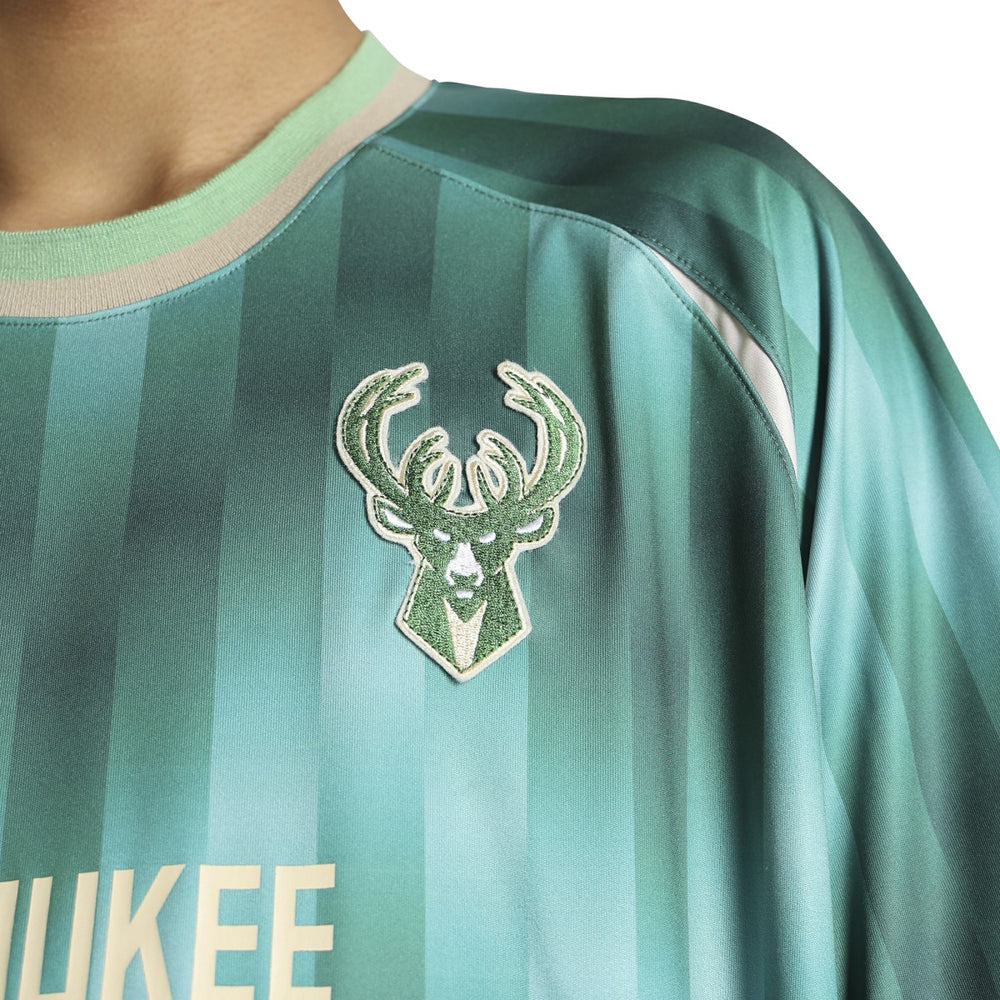 Milwaukee Bucks Authmade x NBA Soccer Kit Fashion Jersey For Sale