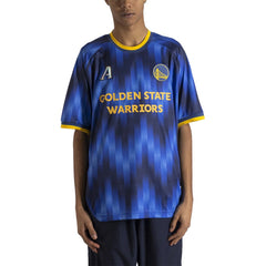 Golden State Warriors Authmade x NBA Soccer Kit Fashion Jersey sale On Sale