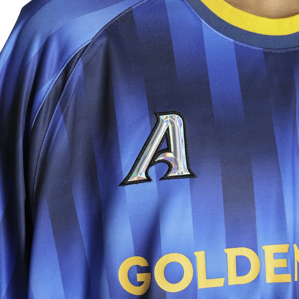 Golden State Warriors Authmade x NBA Soccer Kit Fashion Jersey sale On Sale