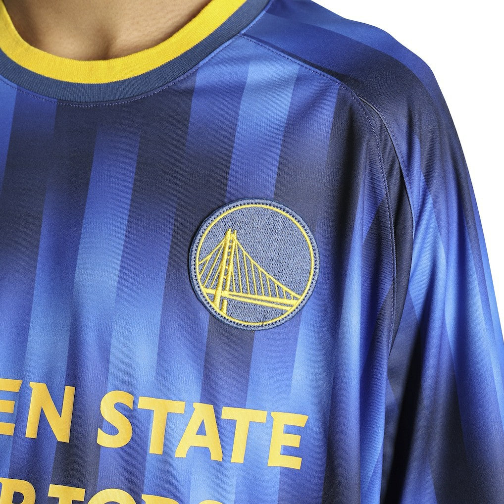 Golden State Warriors Authmade x NBA Soccer Kit Fashion Jersey sale On Sale