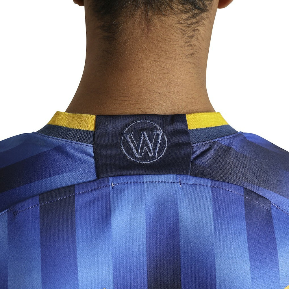 Golden State Warriors Authmade x NBA Soccer Kit Fashion Jersey sale On Sale
