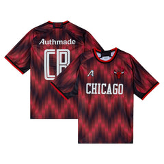 Chicago Bulls Authmade x NBA Soccer Kit Fashion Jersey sale Outlet