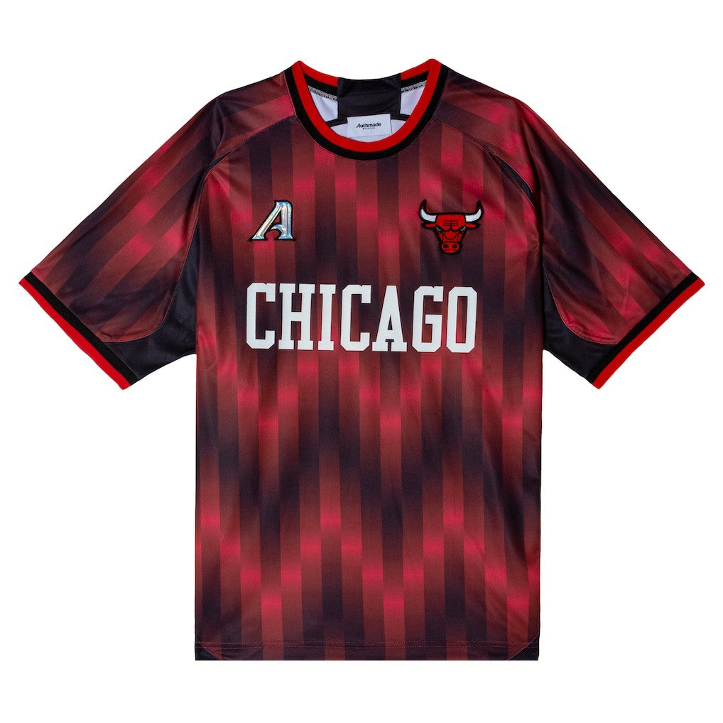 Chicago Bulls Authmade x NBA Soccer Kit Fashion Jersey sale Outlet