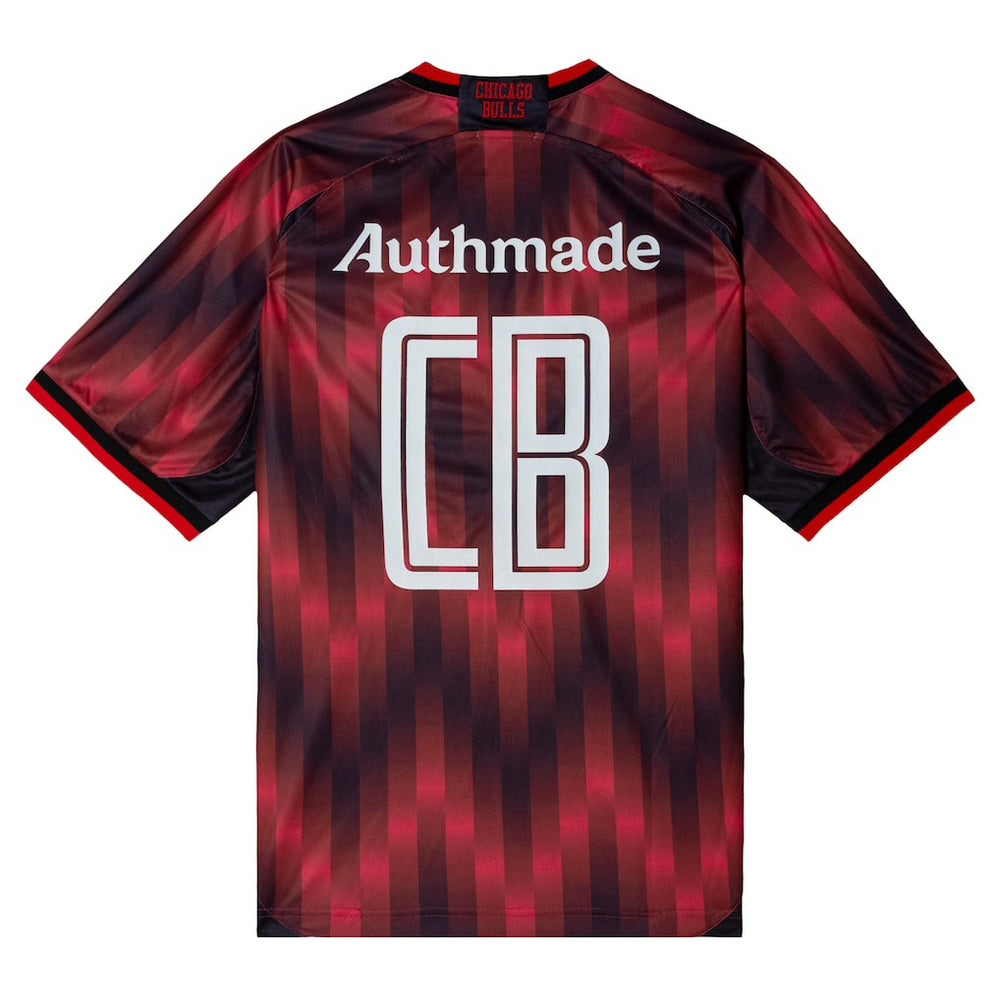 Chicago Bulls Authmade x NBA Soccer Kit Fashion Jersey sale Outlet